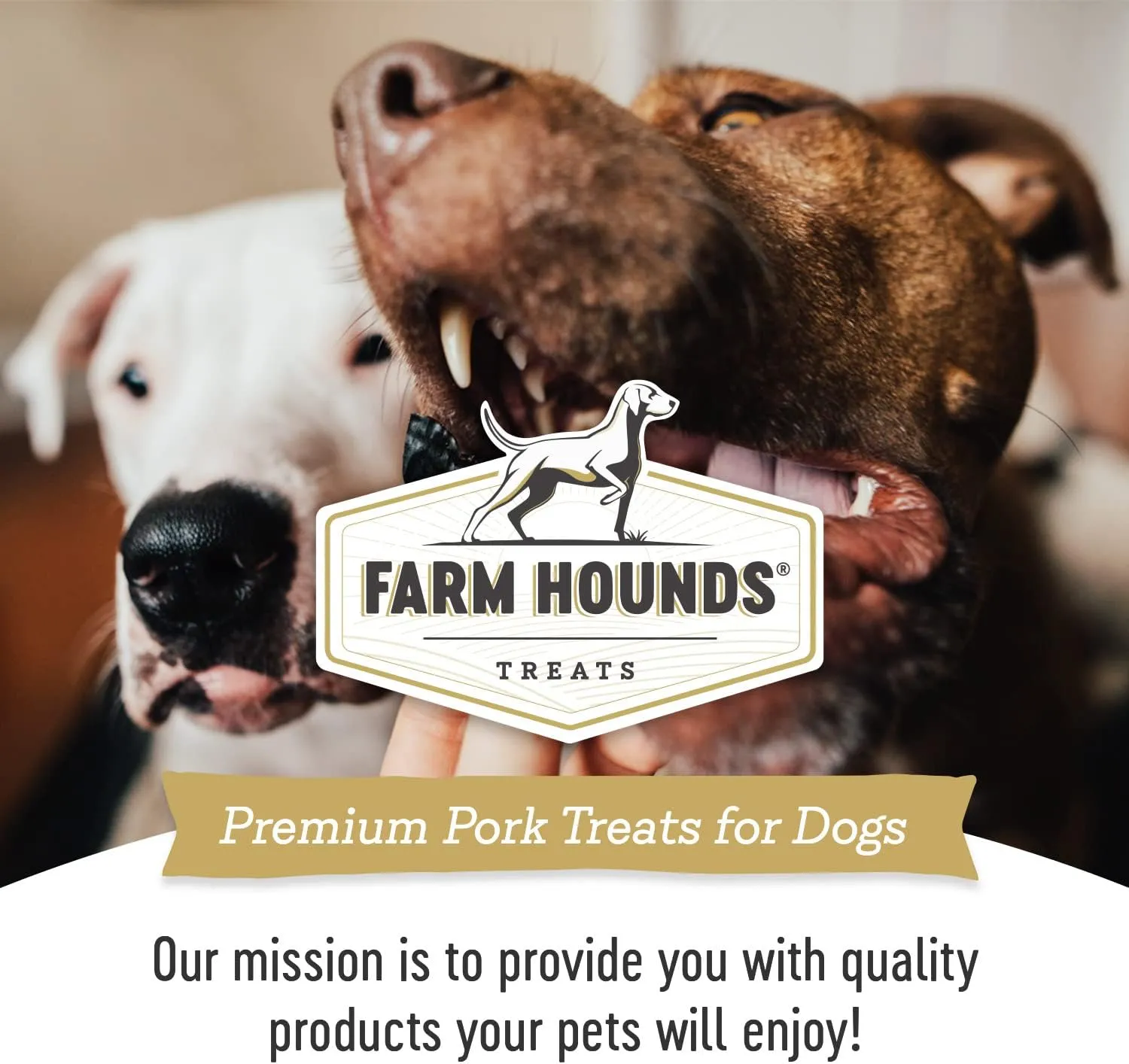 Farm Hounds Pork Heart Dog Treat