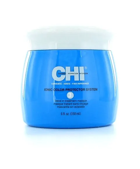 Farouk Systems CHI Ionic Color Protector Leave In Treatment Masque System 3
