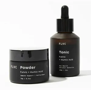 FLVC Fulvic Acid Daily Tonic Drops
