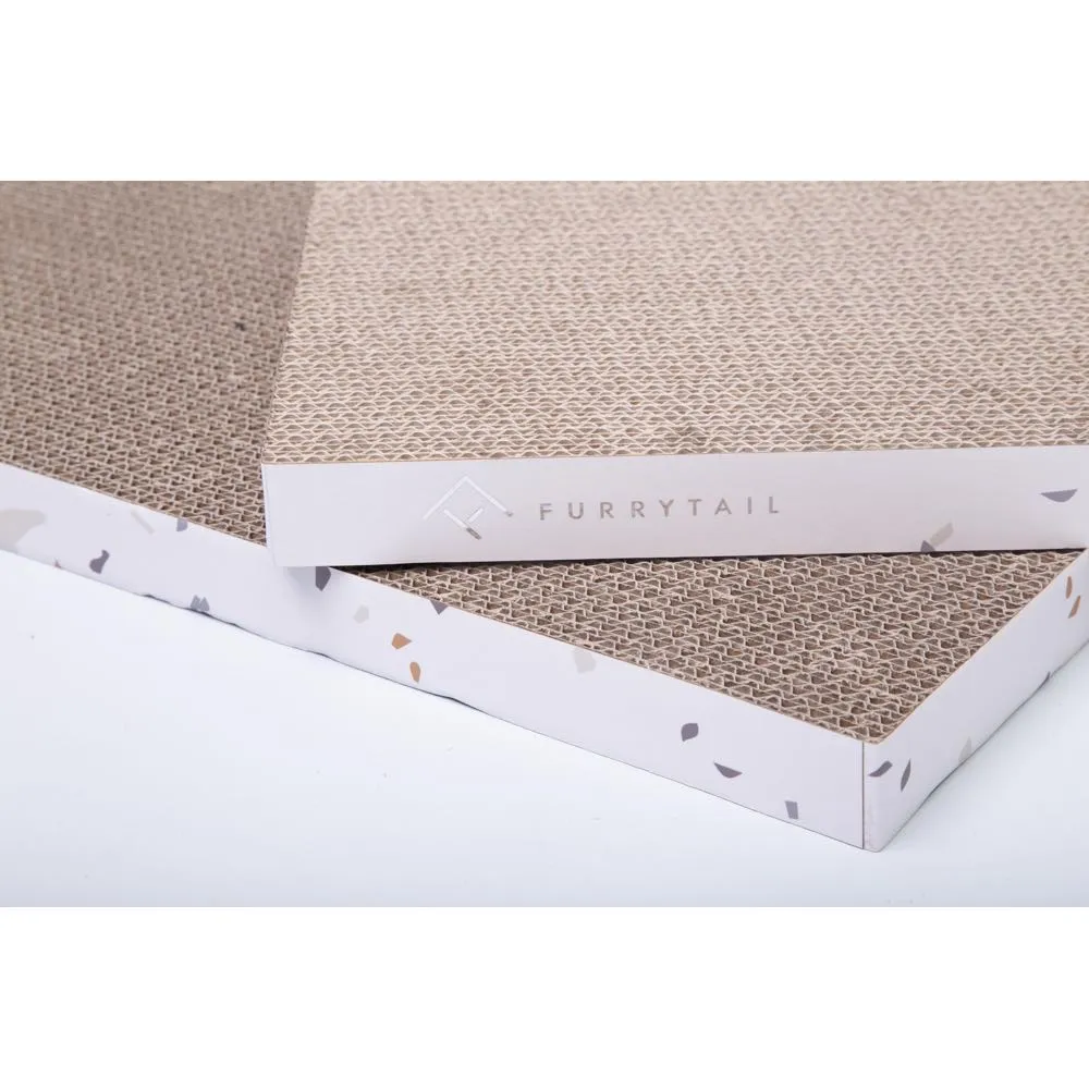 Furrytail Little House Scratcher Max