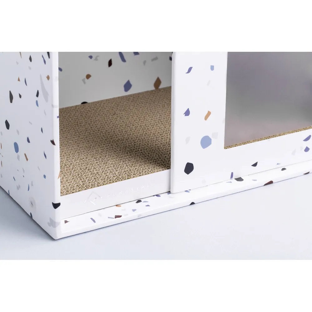 Furrytail Little House Scratcher Max