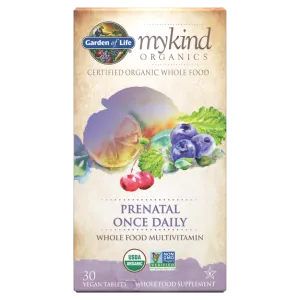 Garden of Life Prenatal Once Daily Tablets