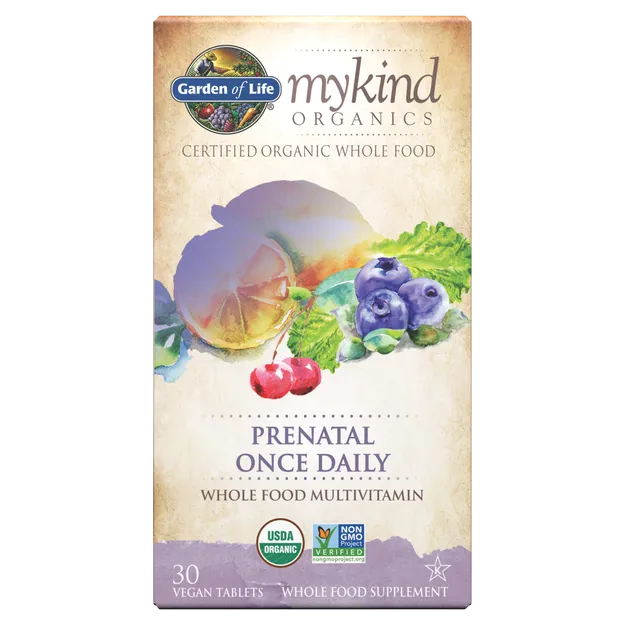 Garden of Life Prenatal Once Daily Tablets