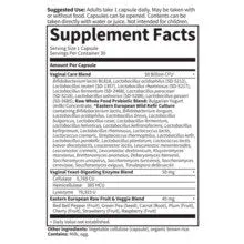 Garden of Life Raw Probiotics Vaginal Care-50 Billion 30 VegCap