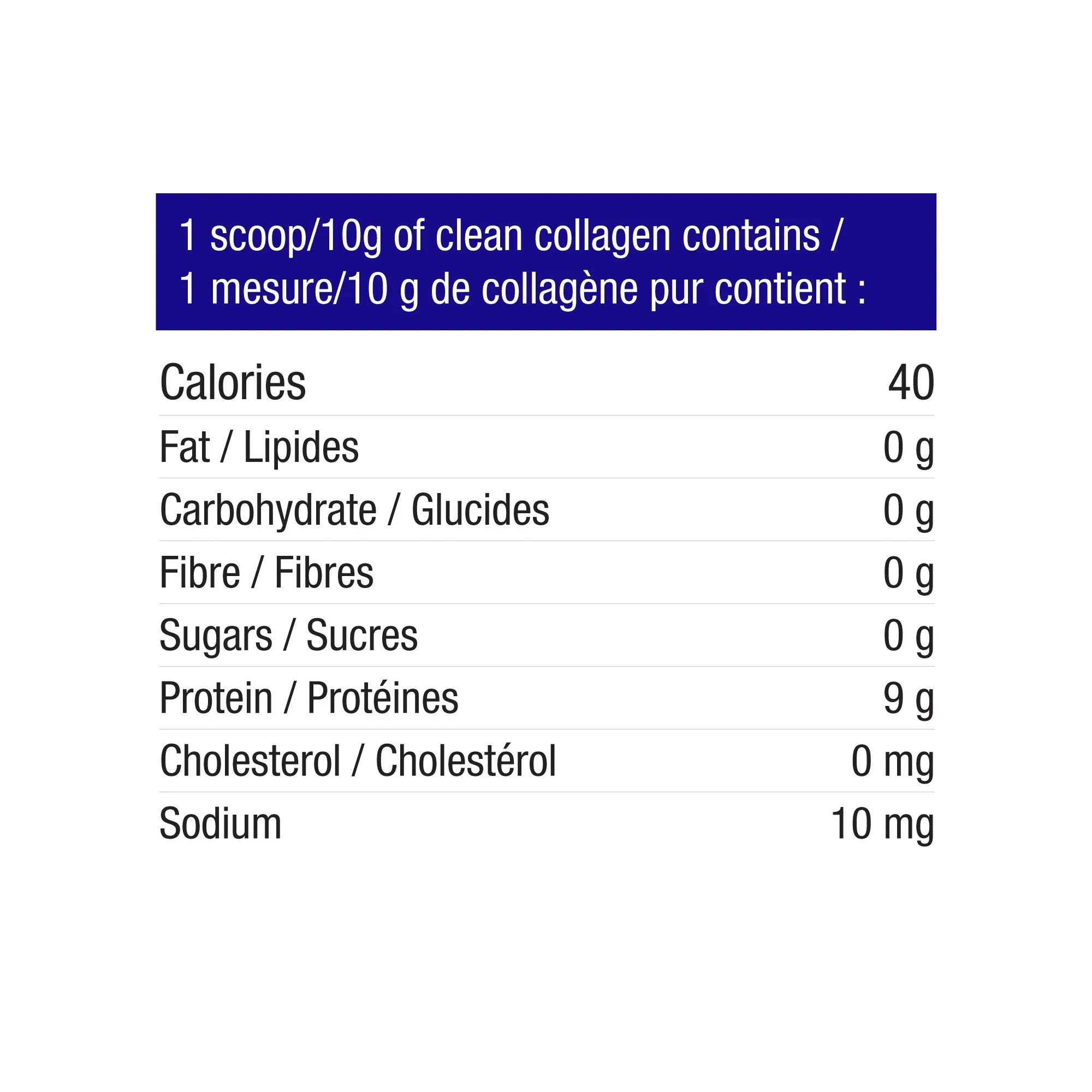 Genuine Health Clean Collagen (Bovine) - Unflavoured 500g