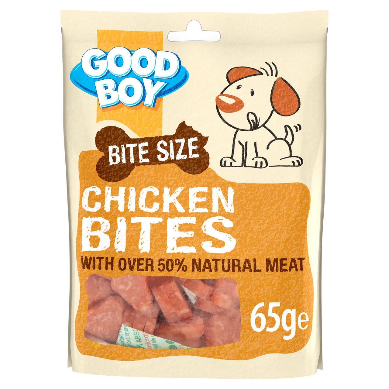 Good Boy Bite Size Chicken Bites 10 x 65g