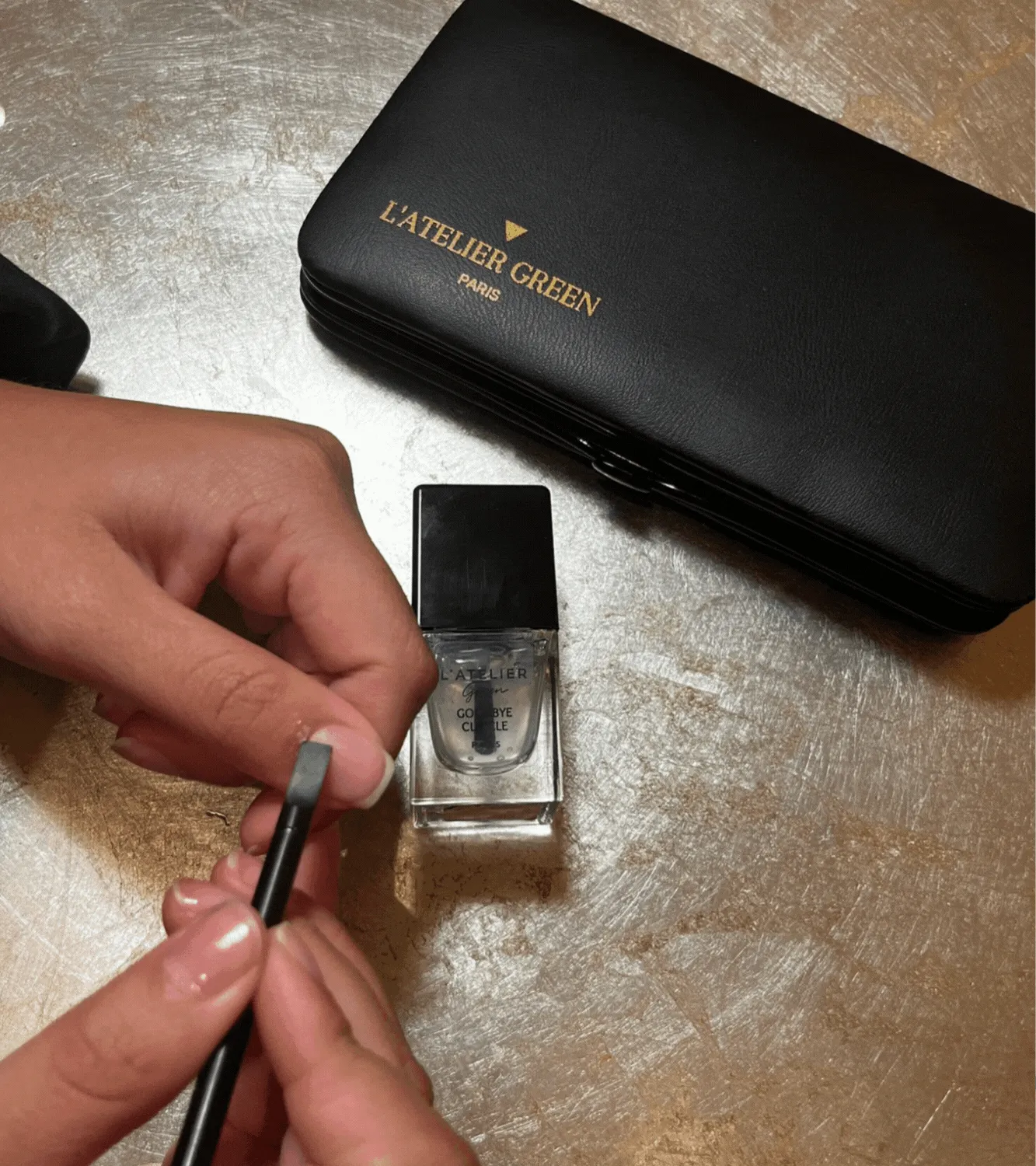 GoodBye Cuticle
