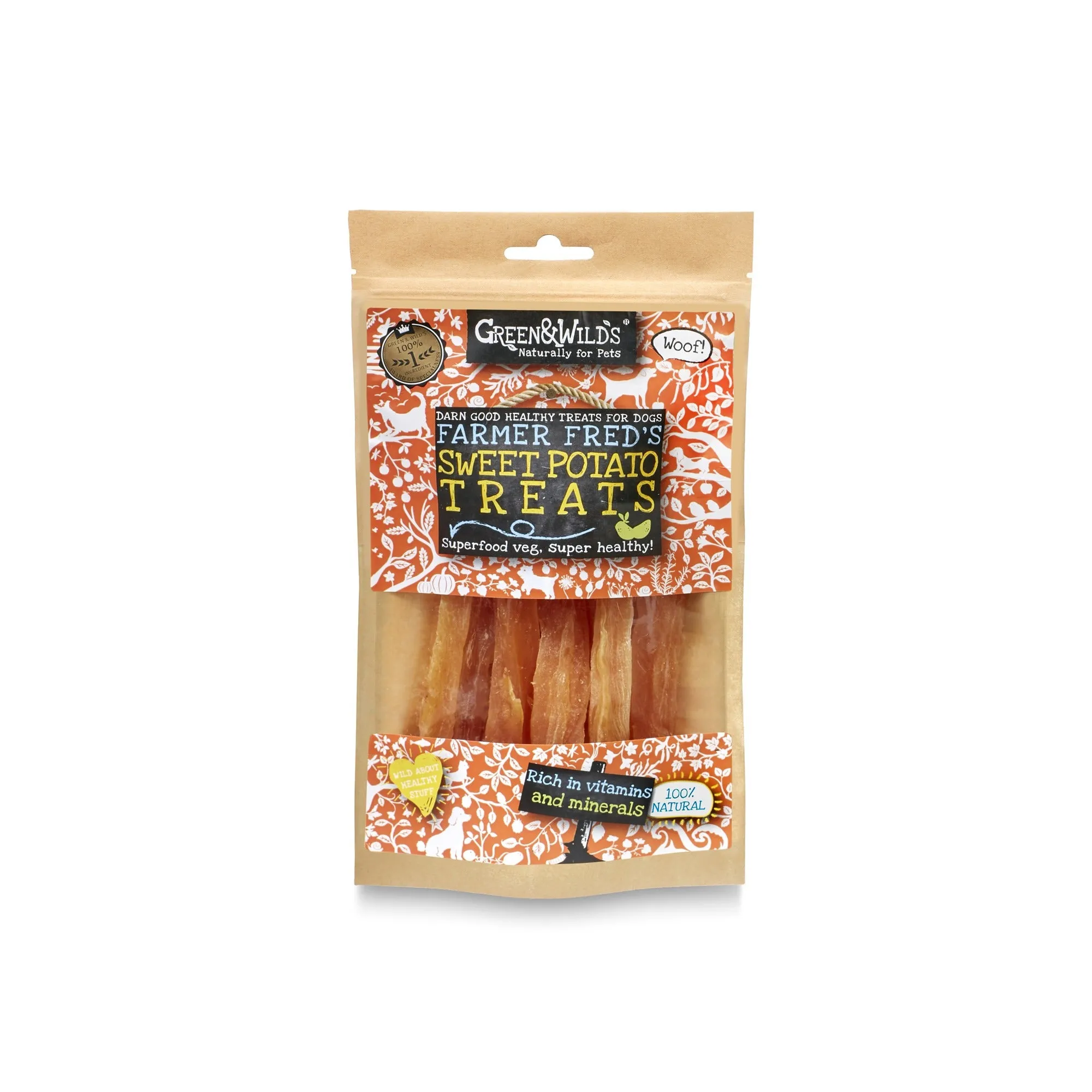 Green & Wilds Sweet Potato Chews