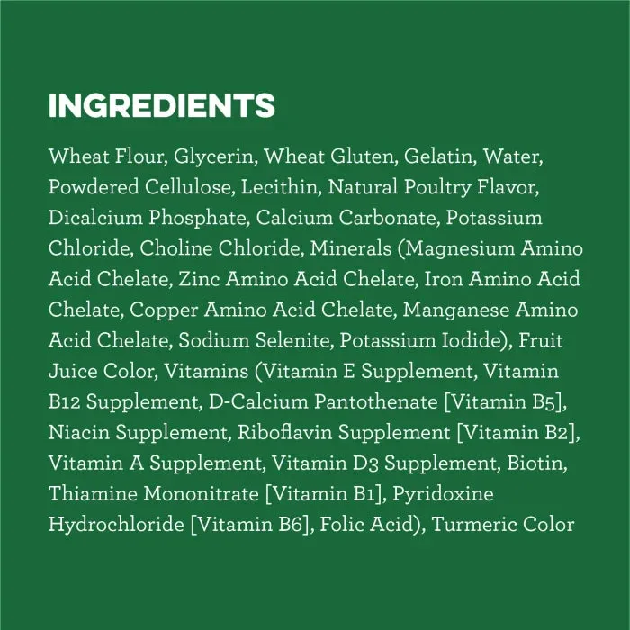 GREENIES Original Large Dental Treats, 24 Count