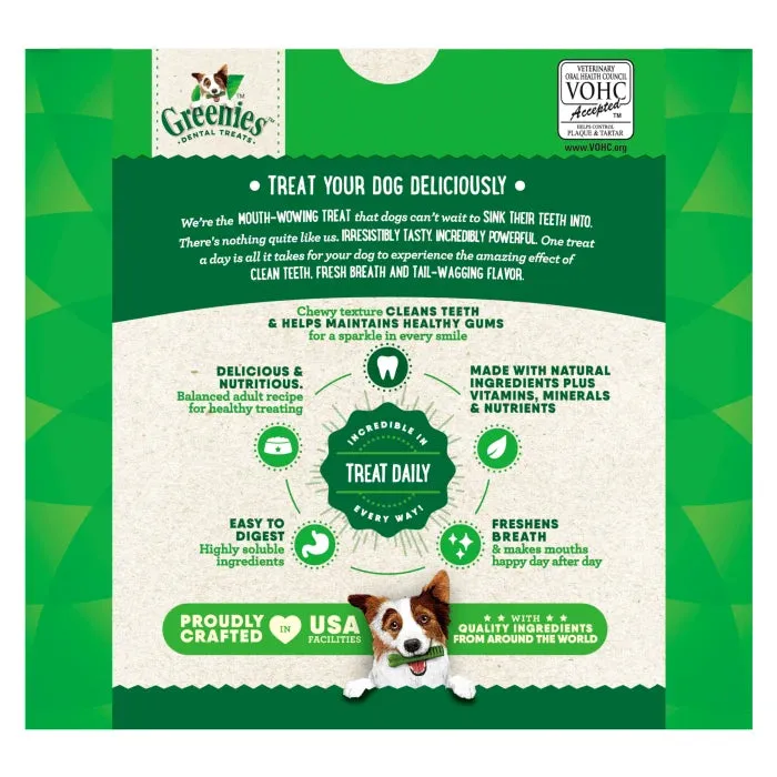 GREENIES Original Large Dental Treats, 24 Count