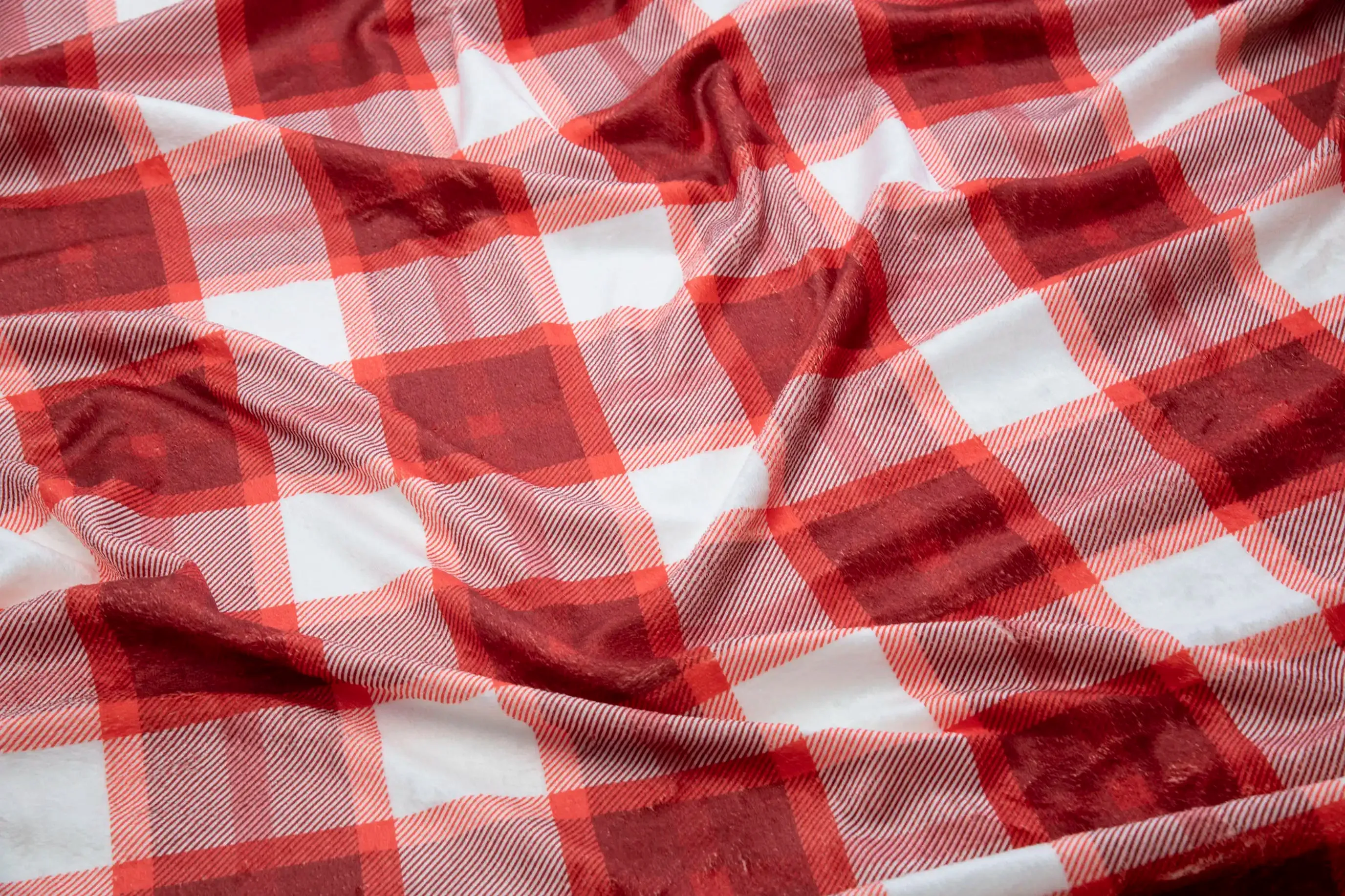 Holidays Fleece Throw Blanket (130x180)