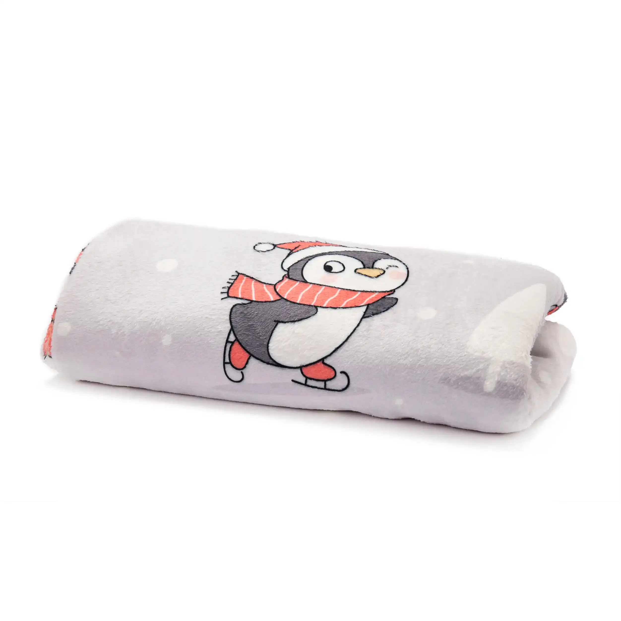Holidays Fleece Throw Blanket (130x180)
