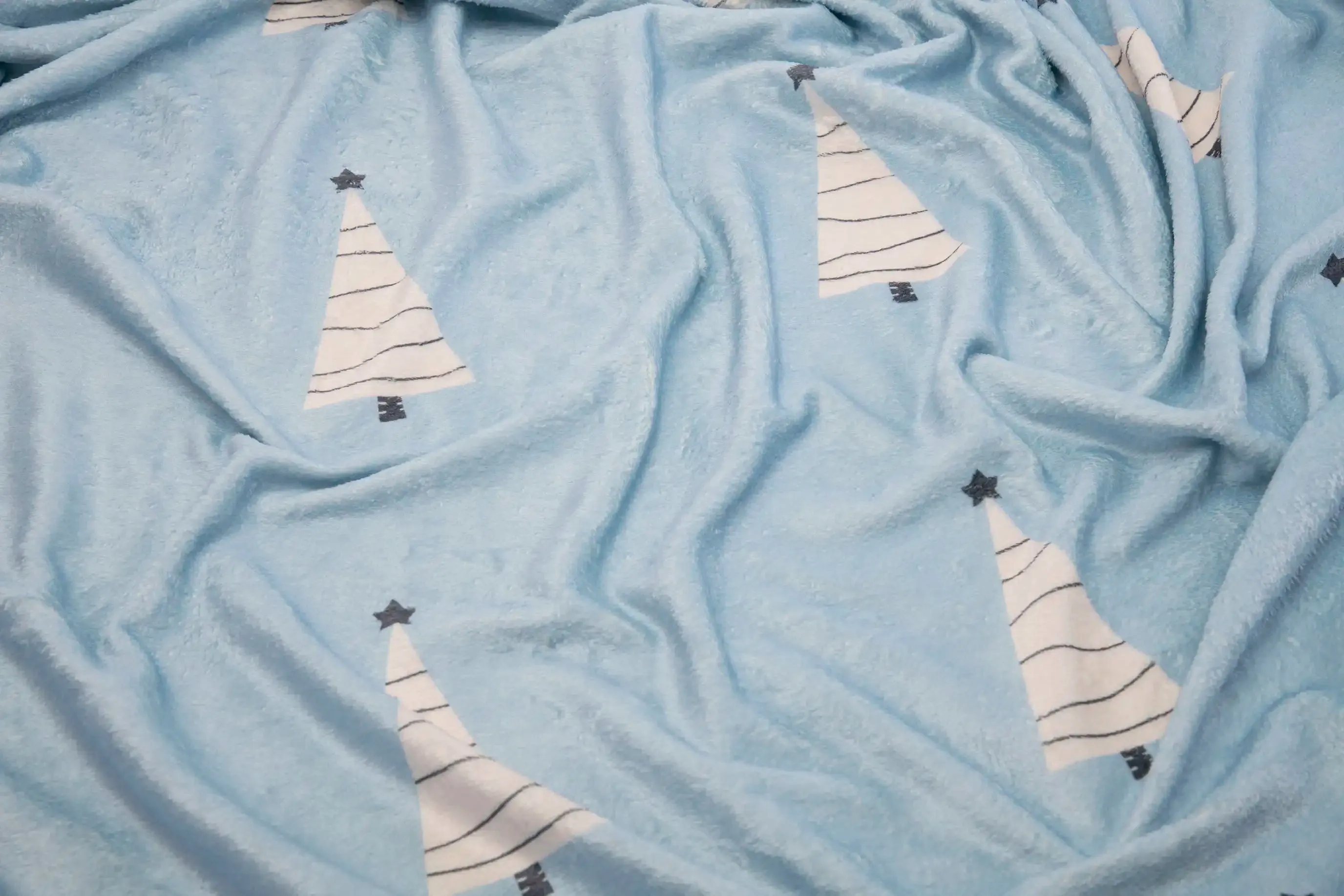 Holidays Fleece Throw Blanket (130x180)