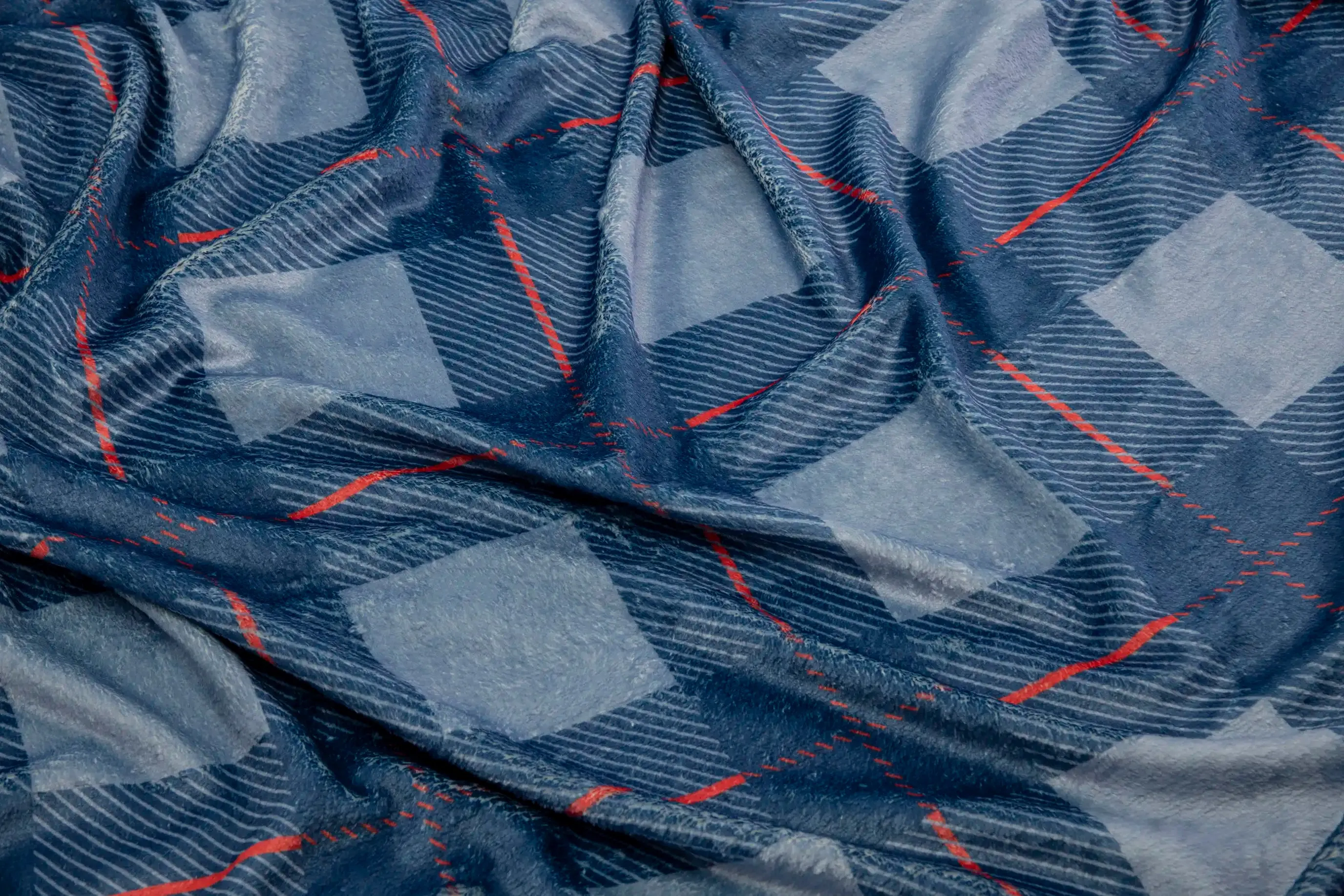 Holidays Fleece Throw Blanket (130x180)