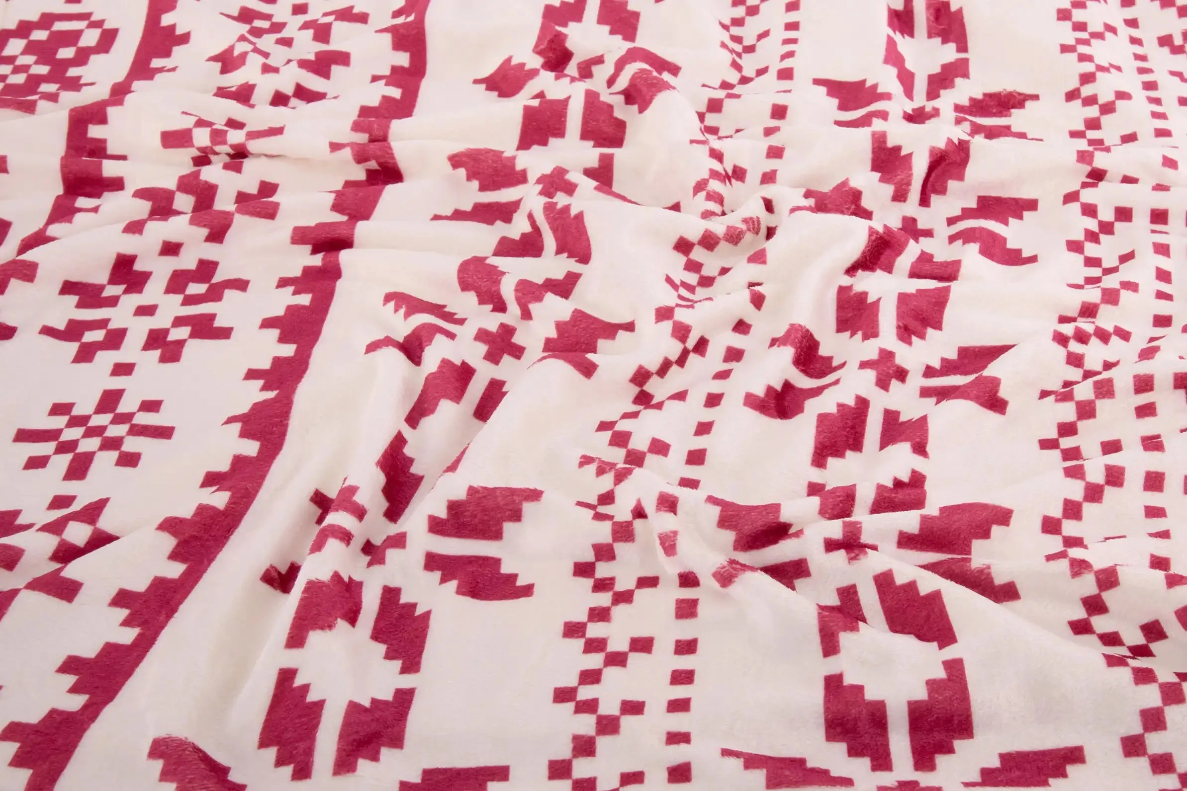 Holidays Fleece Throw Blanket (130x180)