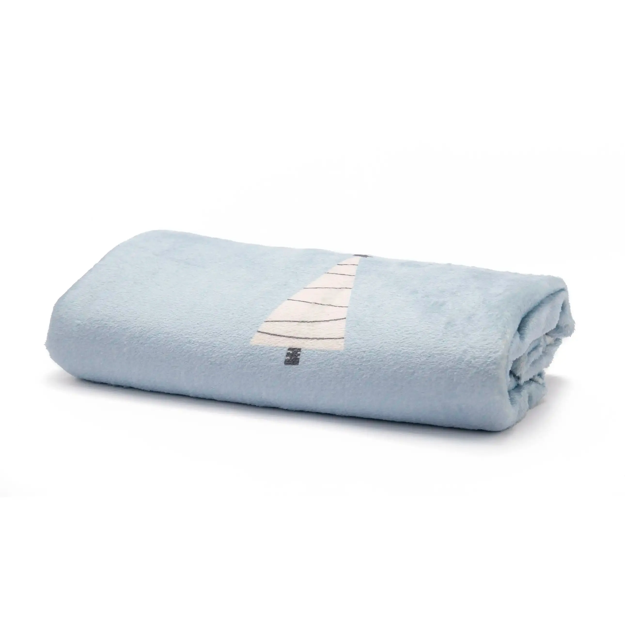 Holidays Fleece Throw Blanket (130x180)