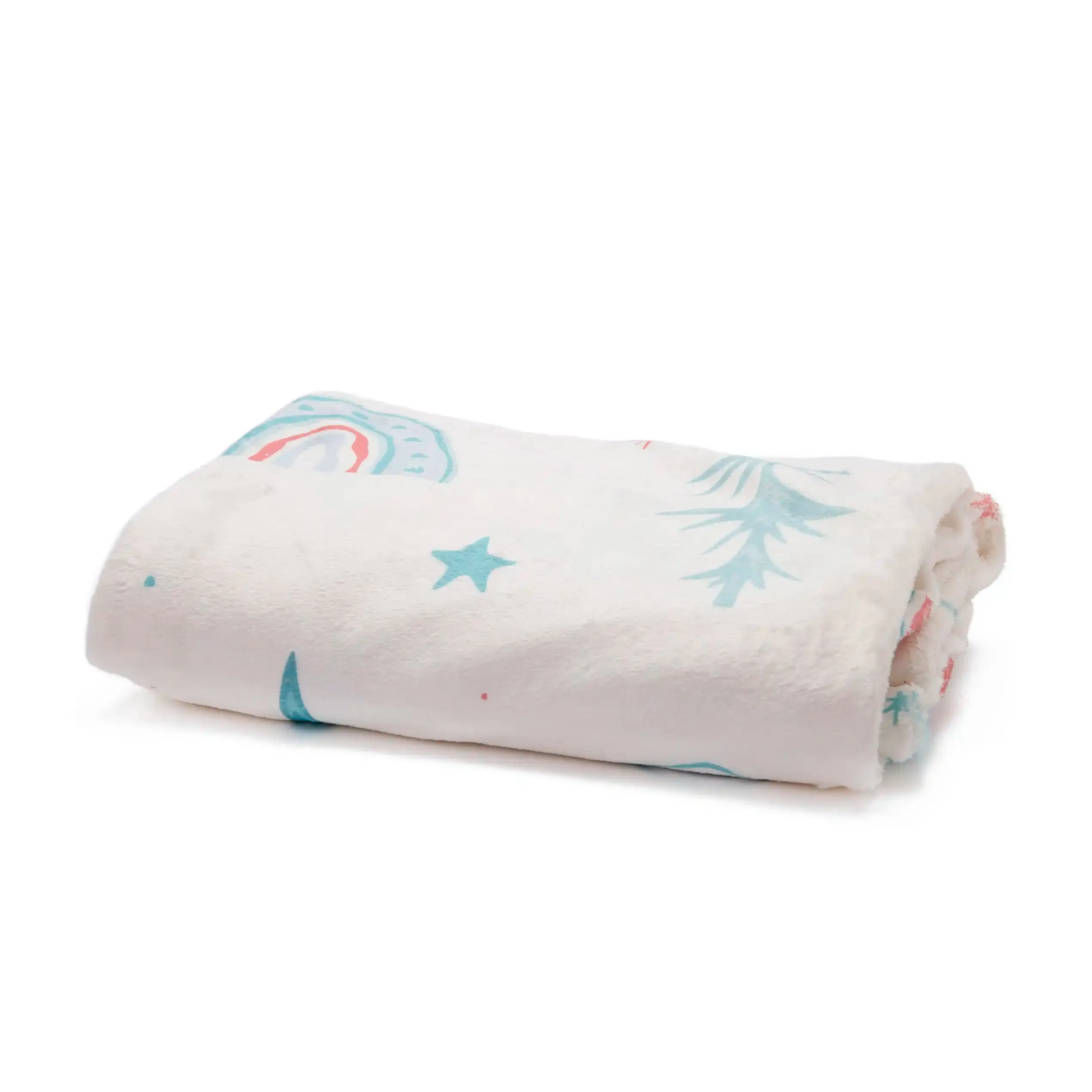 Holidays Fleece Throw Blanket (130x180)