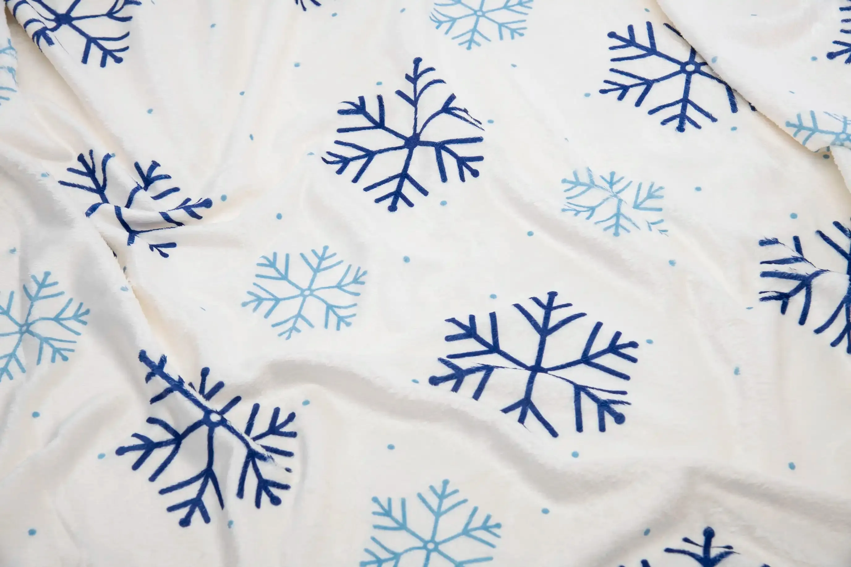 Holidays Fleece Throw Blanket (130x180)