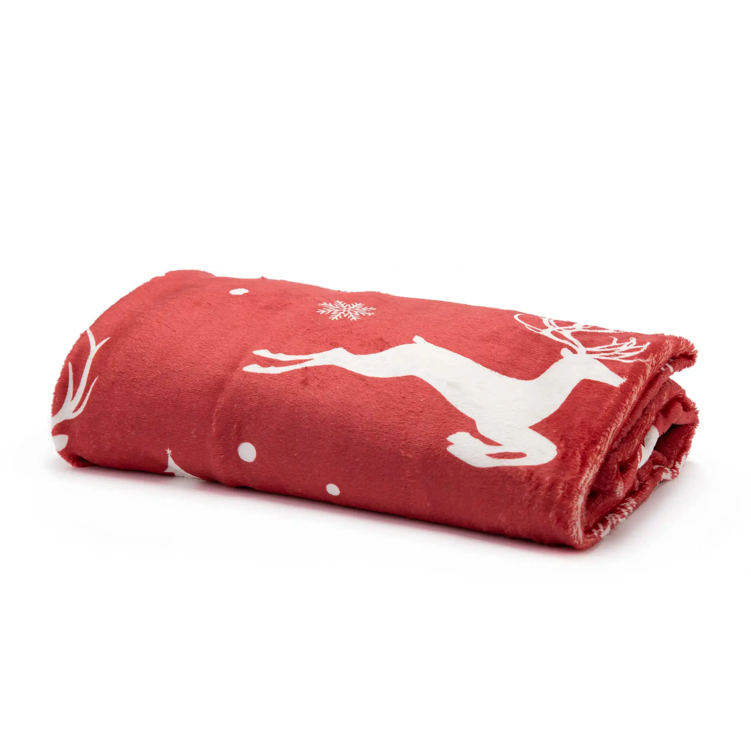 Holidays Fleece Throw Blanket (130x180)