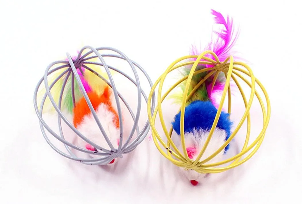 Interactive Mouse/Ball Cat Toys