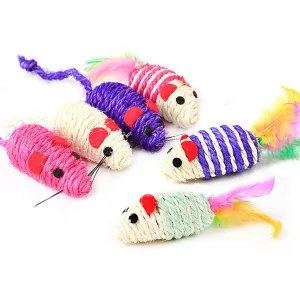 Interactive Mouse/Ball Cat Toys