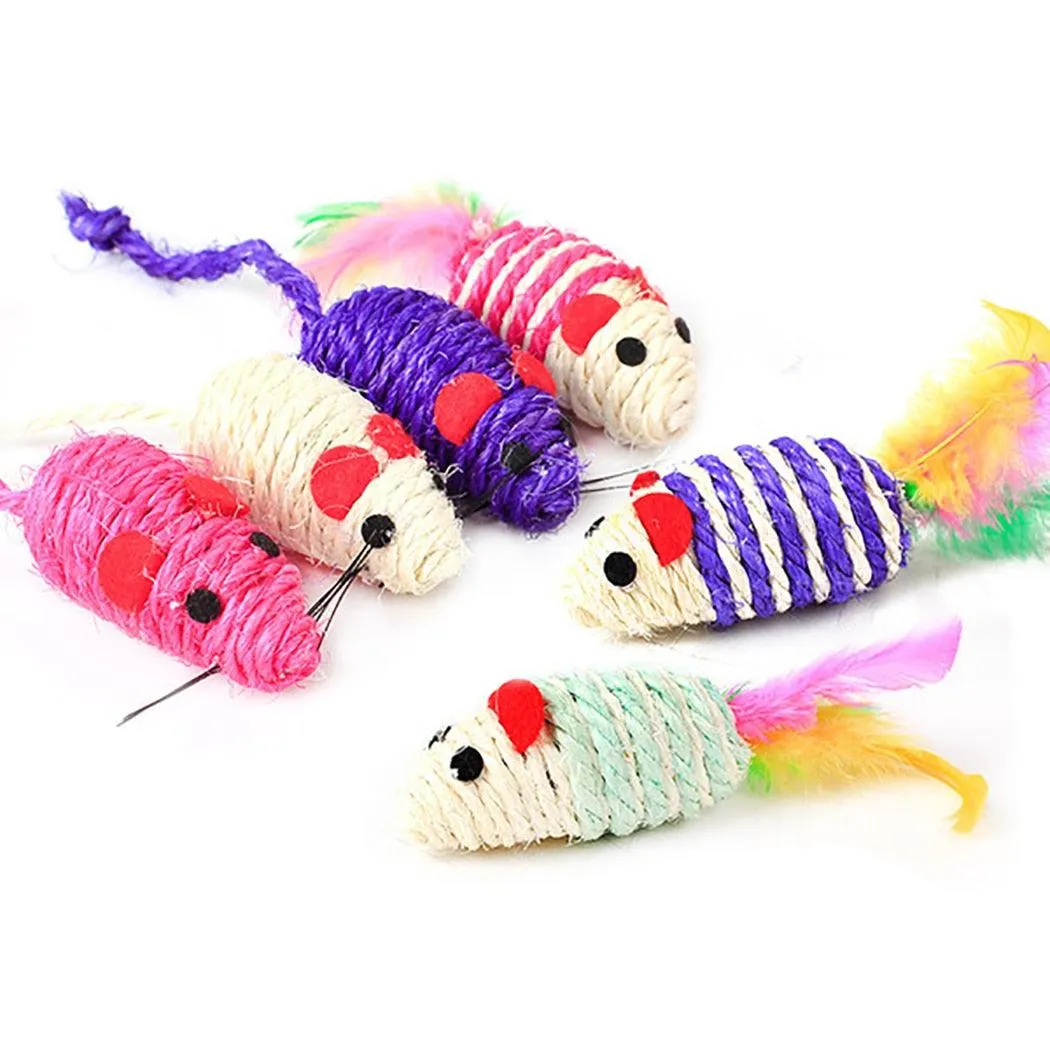 Interactive Mouse/Ball Cat Toys
