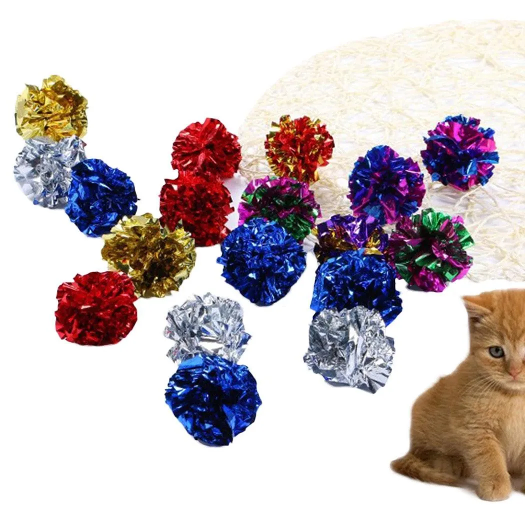 Interactive Mouse/Ball Cat Toys