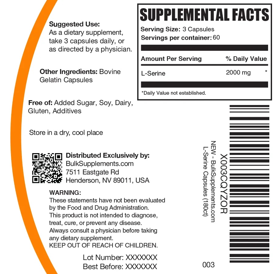 L-Serine Capsules