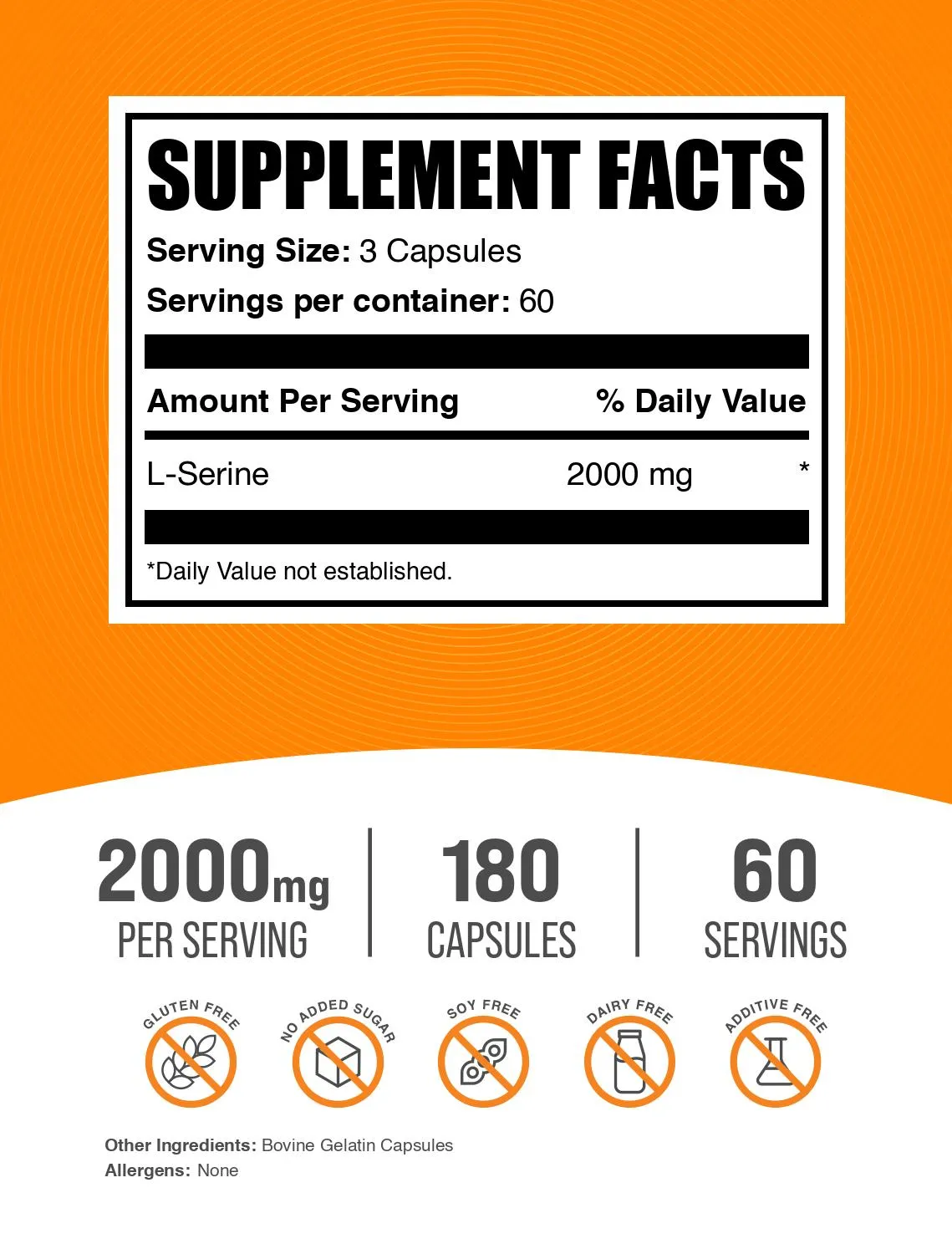 L-Serine Capsules