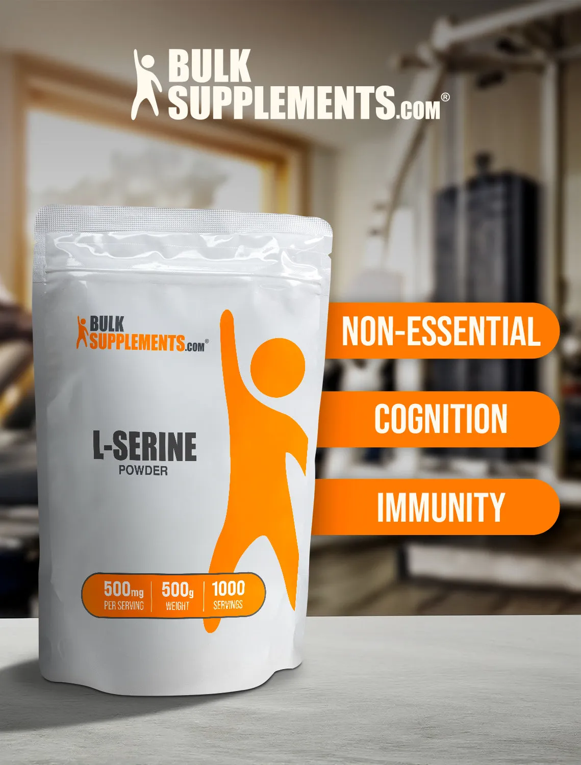 L-Serine Powder