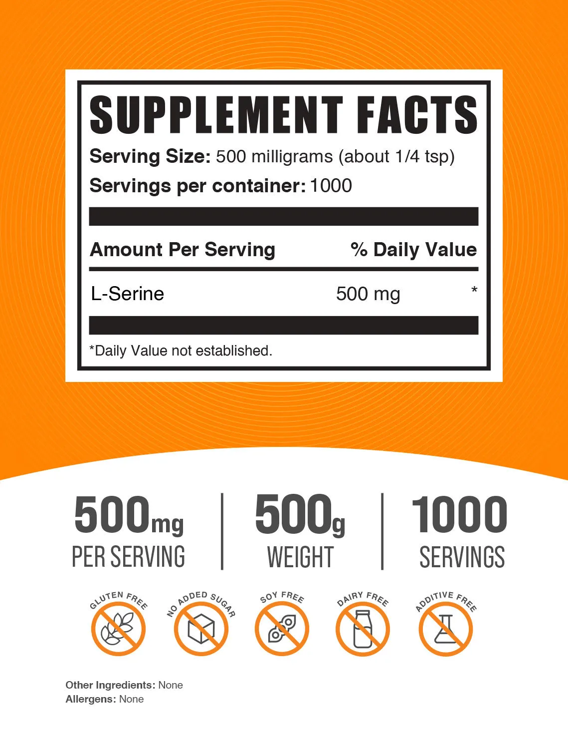 L-Serine Powder