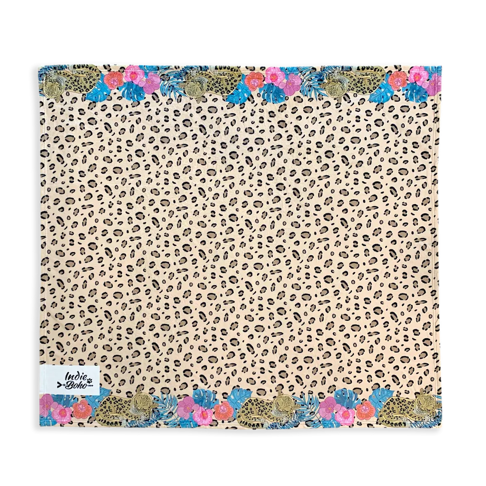 Leopard Luxe - Designer Pet Blanket