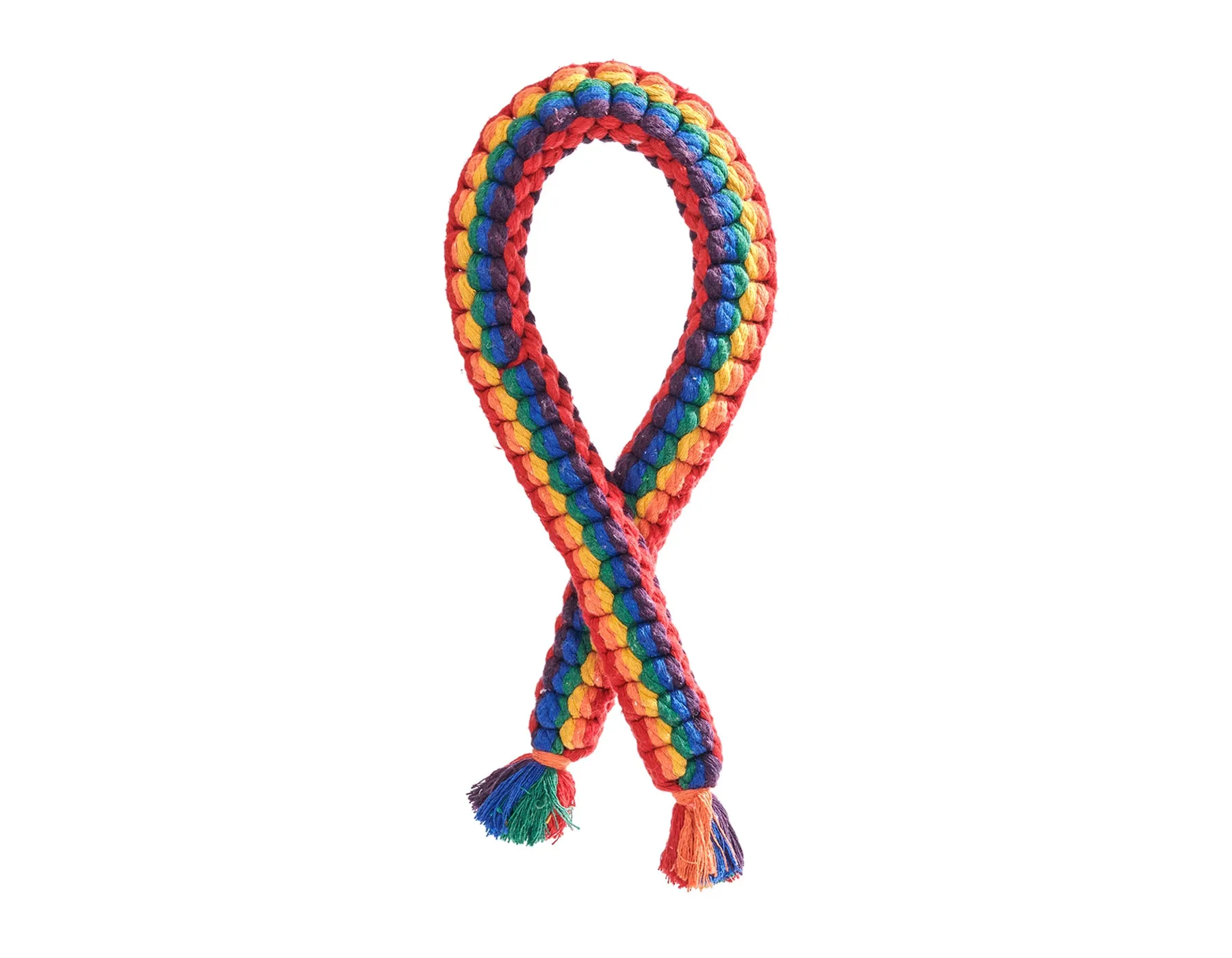 LGBTQ Rope Dog Toy