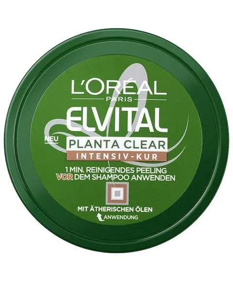 Loreal Paris Elvive Phytoclear Intensive 1 Min Exfoliating Scrub