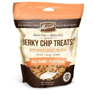 Merrick Jerky Chip Treats Salmon Potato Recipe