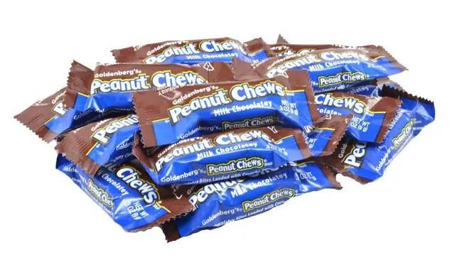 Milk Chocolate Peanut Chews - Bulk