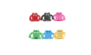 Monster Plush Toy - Ultra-Soft Crystal Material for Ages 7-14