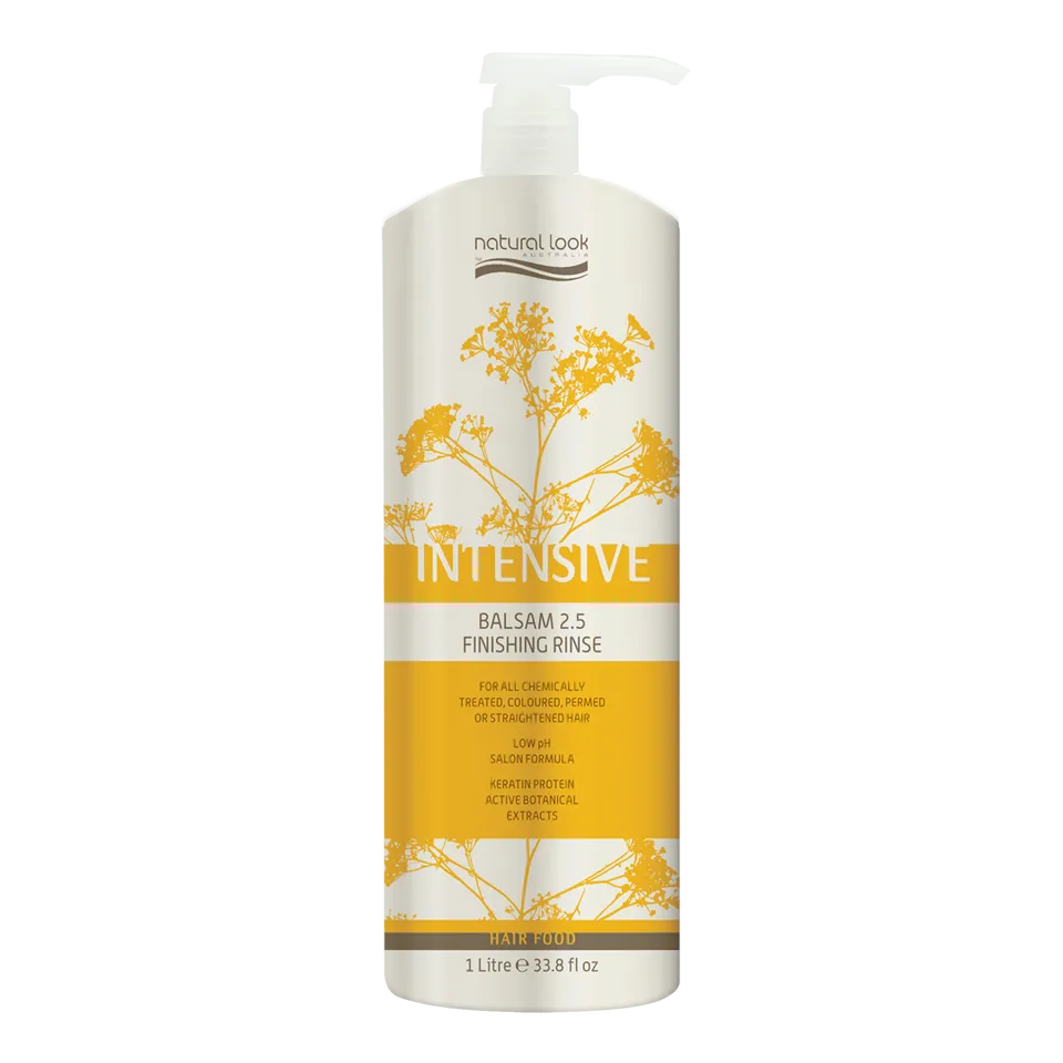 Natural Look Intensive Balsam pH 2.5 Finishing Rinse 1Lt
