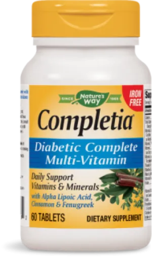 Nature's Way Completia Diabetic