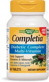 Nature's Way Completia Diabetic