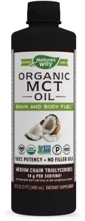 Nature's Way Organic MCT Oil 16oz