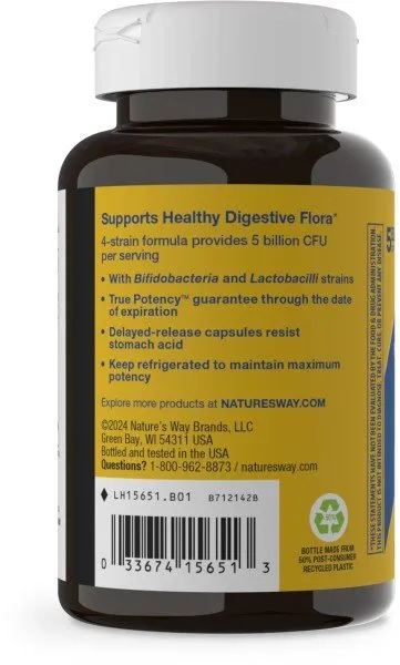 Nature's Way Primadophilus Bifidus 180 VegCap
