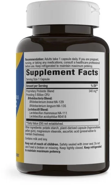 Nature's Way Primadophilus Bifidus 180 VegCap