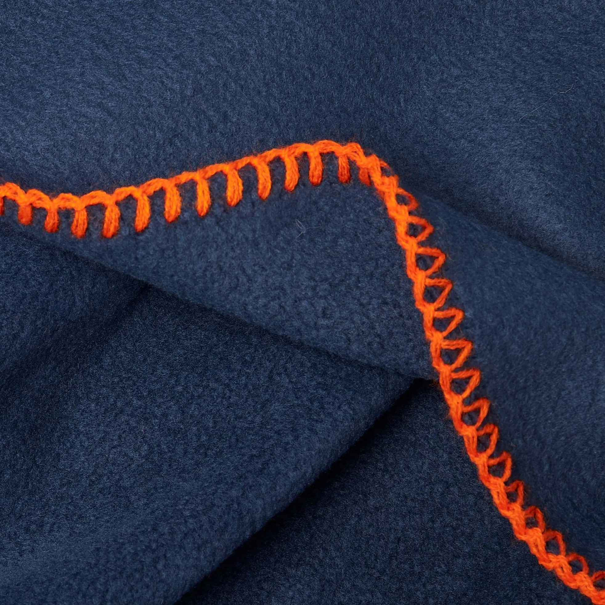 Navy Blue Dog & Puppy Fleece Blanket | Soft, Cozy & Stylish Comfort