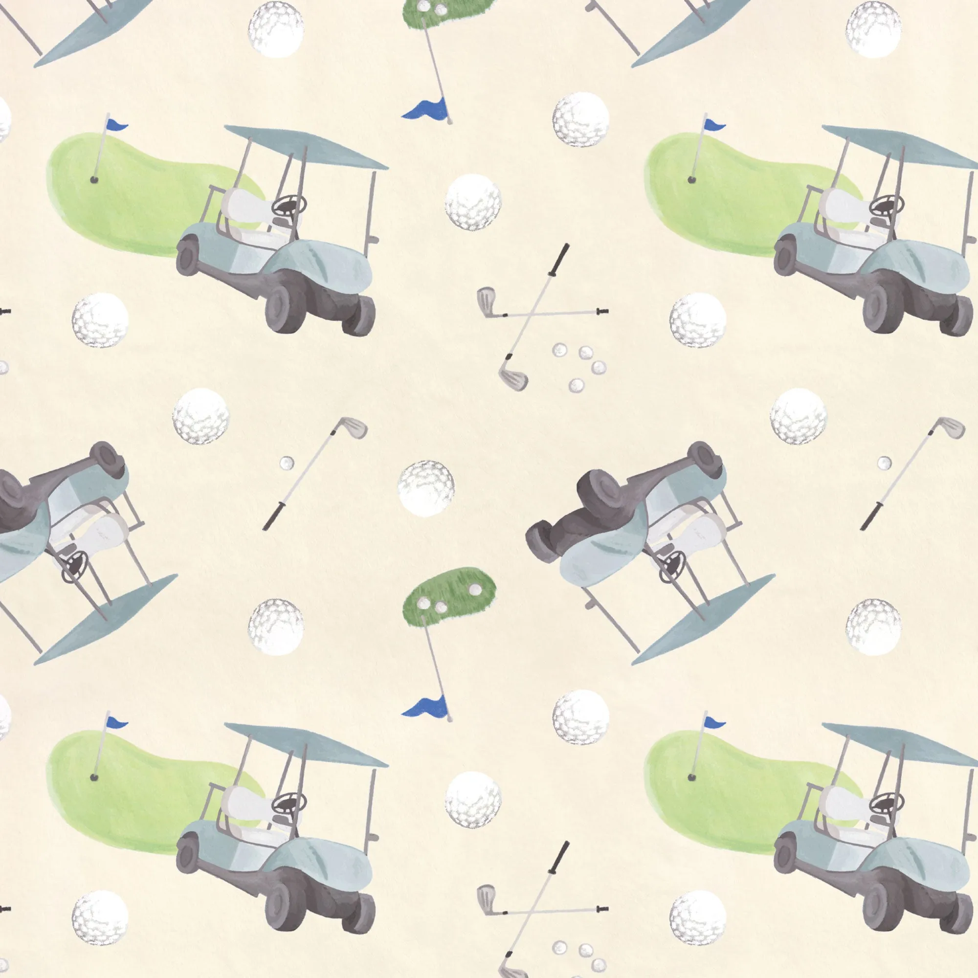 On The Golf Course