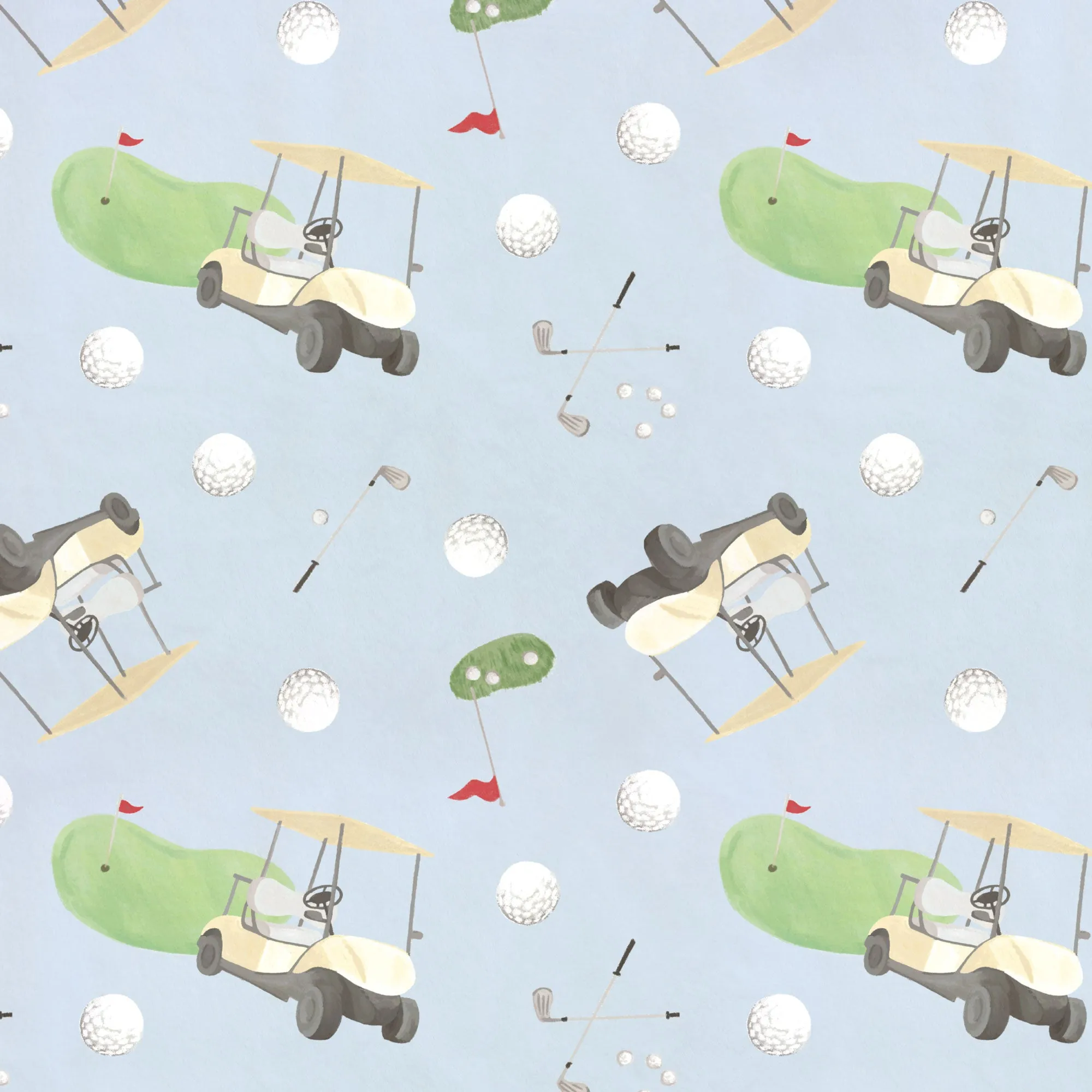 On The Golf Course