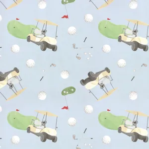 On The Golf Course