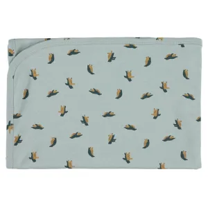 Organic Blanket Peppy Penguins