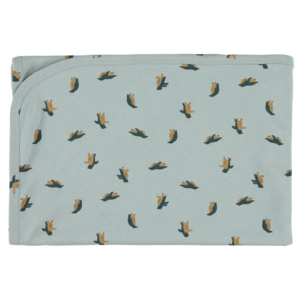 Organic Blanket Peppy Penguins