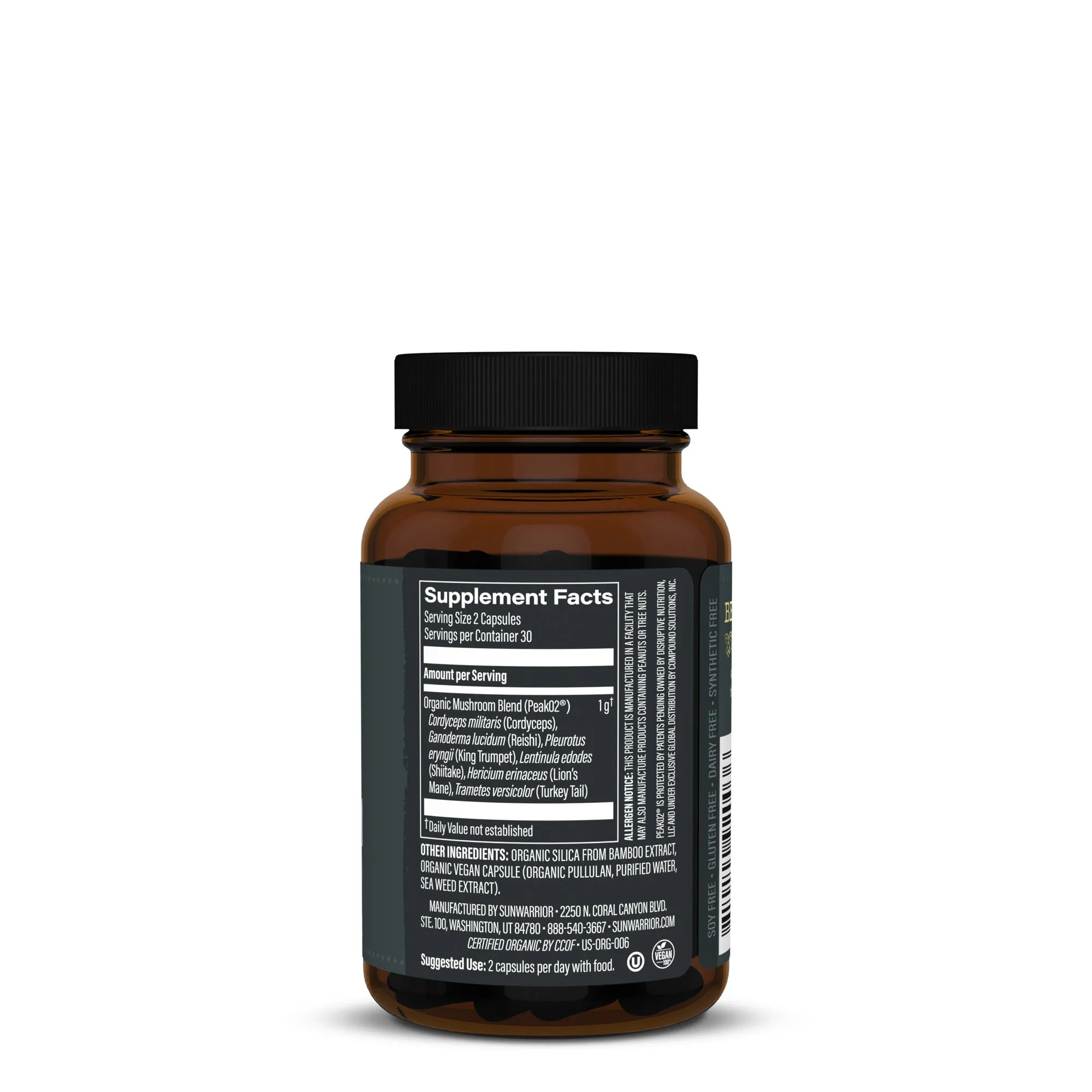 Organic Mushroom Blend- Be•Well